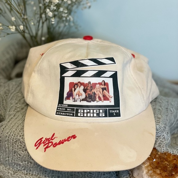 SOLD ❤️❤️Vintage official Spice Girls hat - Picture 3 of 5